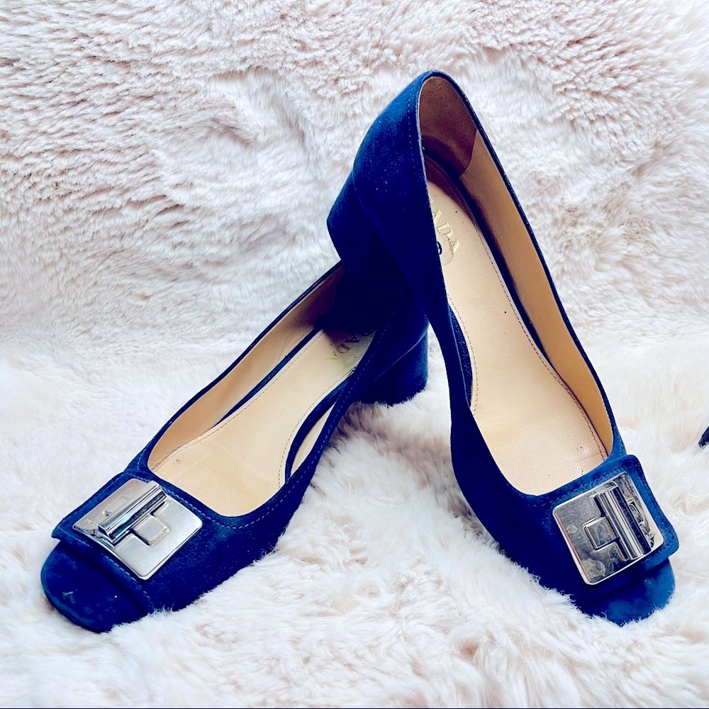 PRADA Suade Heels - Picture 9 of 9